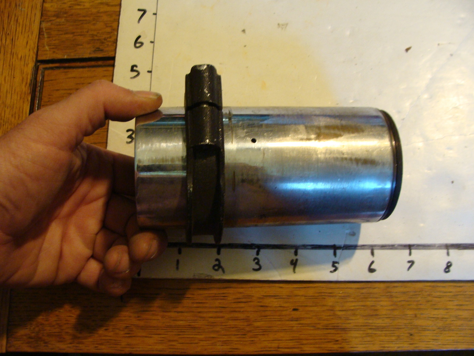 metal lense holder or slide