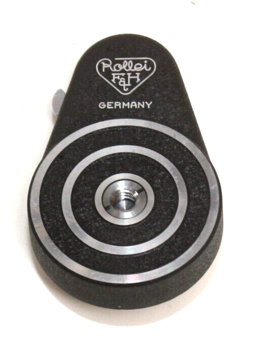ROLLEI FRANKE & HEIDECKE PANORAMA HEAD-VINTAGE AND COLLECTIBLE-BOX & INSTRUCTION