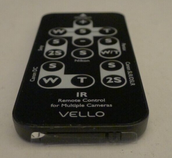 Vello IR-M Infrared Remote Control for Multiple Digital Cameras – Never Used