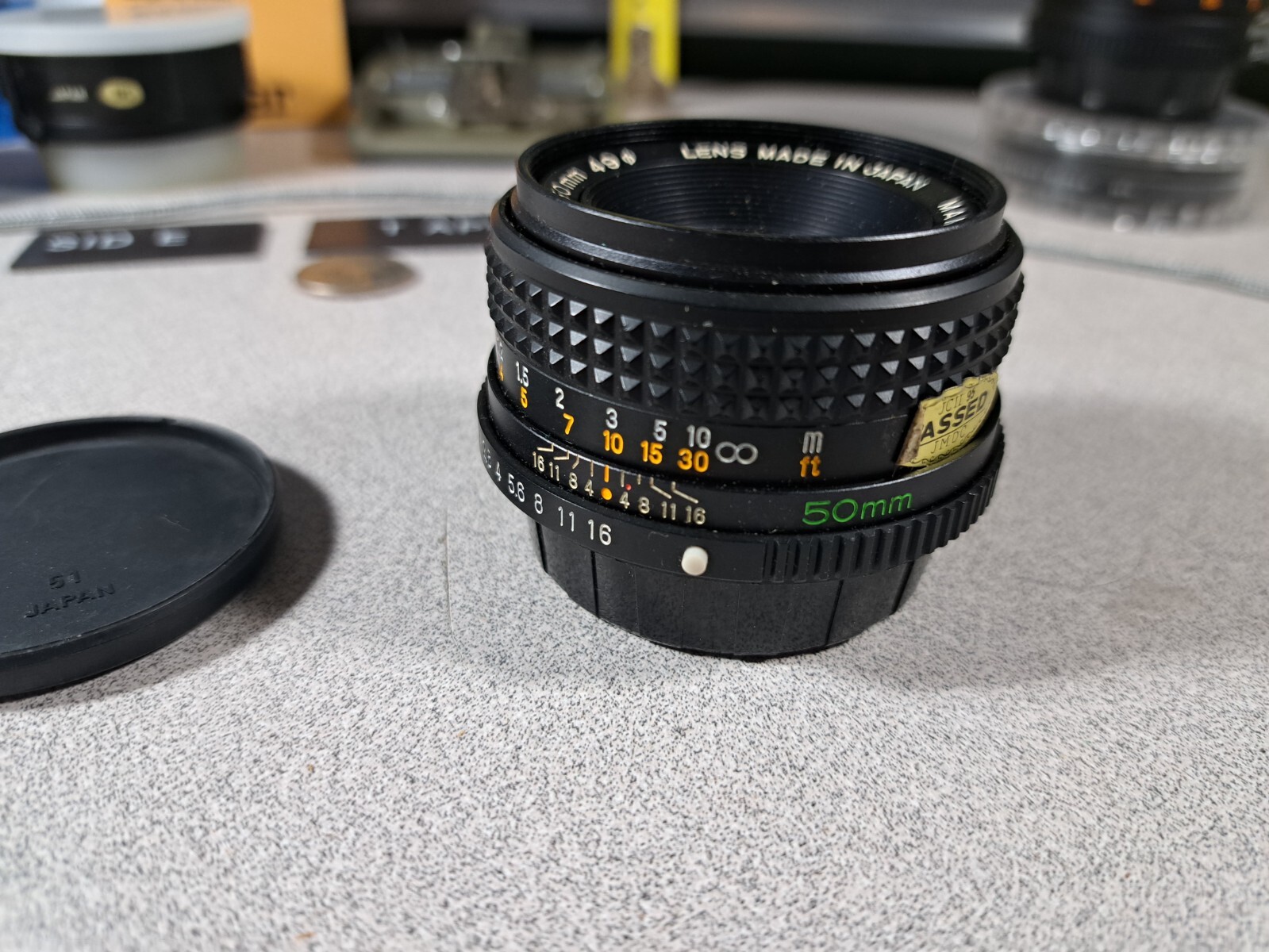 Vintage Camera Lens, filter, Cleaner, Shutter Release Cable & More # 4093L333