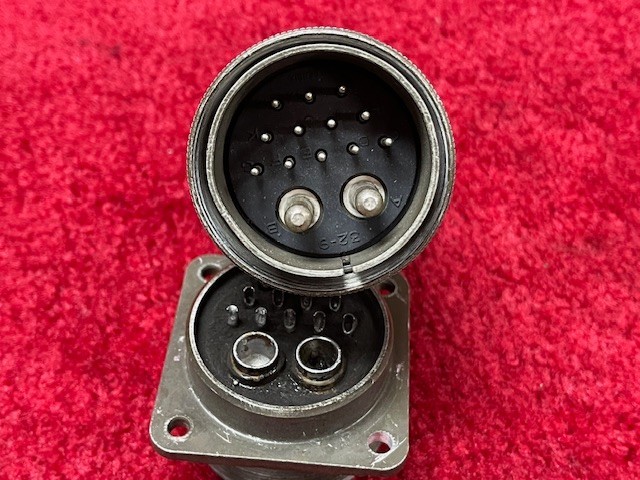 70mm/35mm STRONG Lamp & Power Supply & Spotlights Military Connector