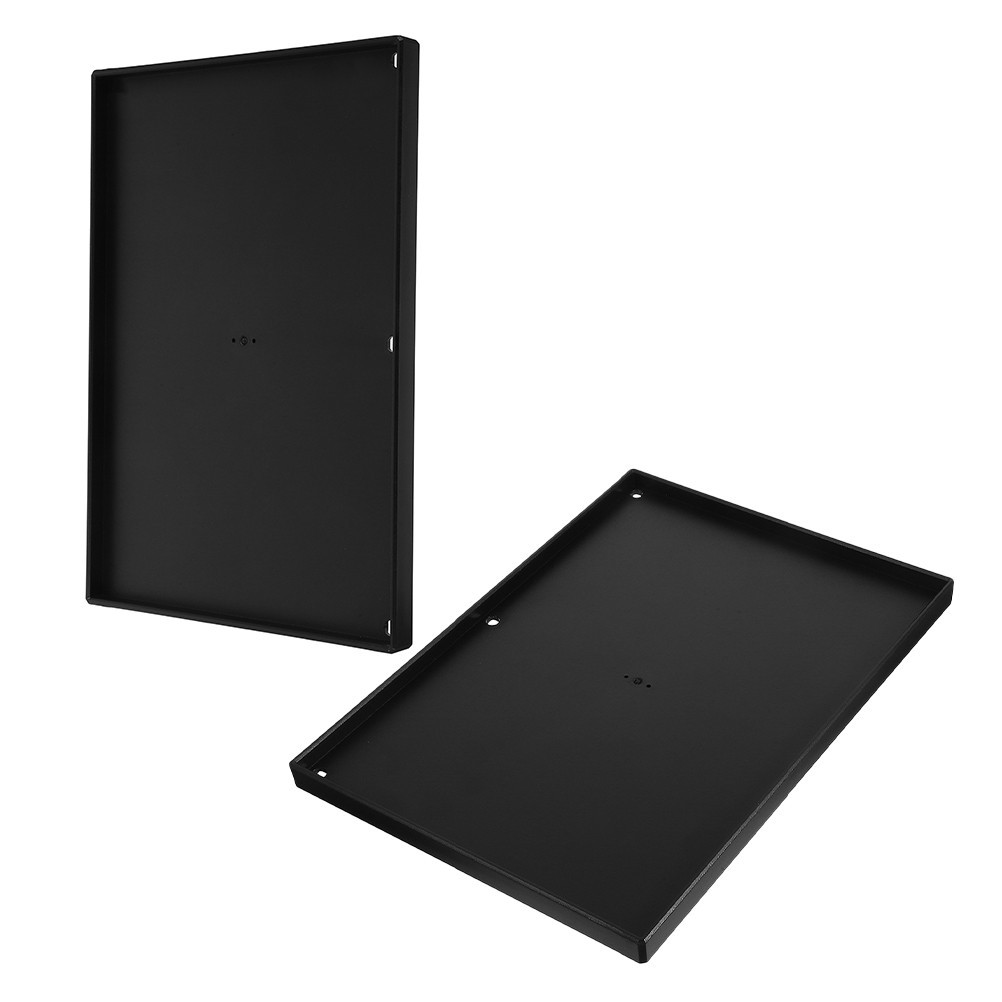 2 Pcs Tripod Flat Stand Projector Table Desktop Notebook Tray Holder Pallet