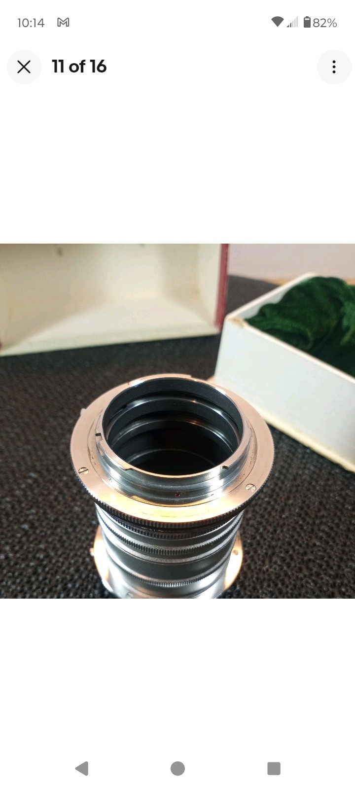 Minolta Extension Tube Set for Minolta-SR CAT SR-501