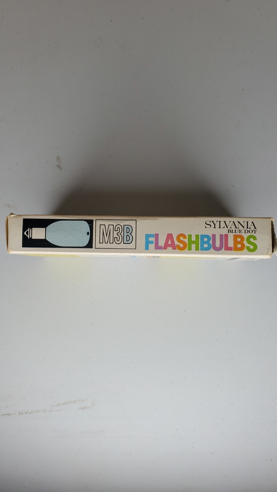 Vintage Sylvania Blue Dot Flashbulbs M3B 11 Bulbs Kodak flash bulbs