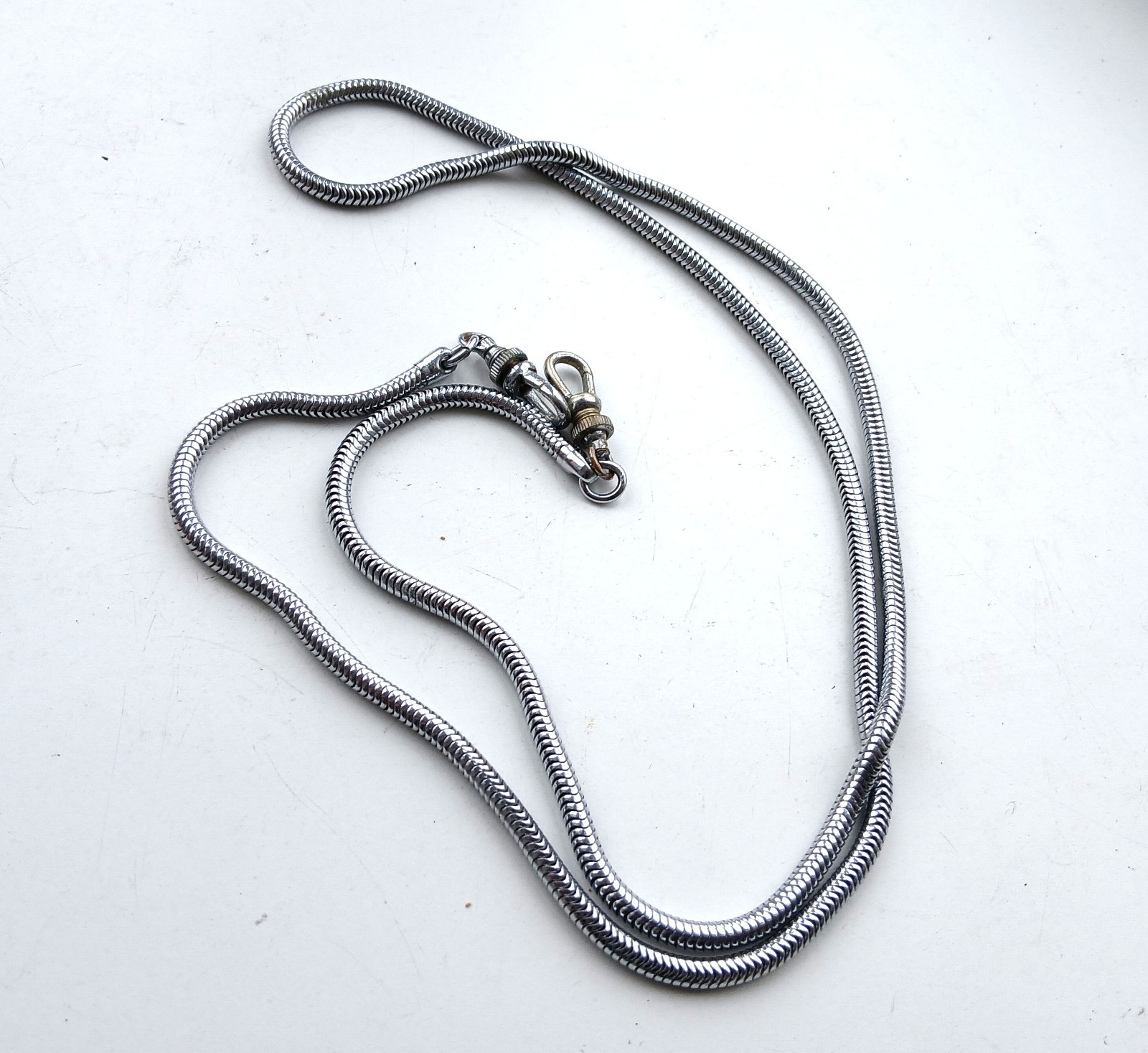 EXC! Snake Style Camera Neck STRAP METAL 90 CM . Fits CONTAX EXAKTA LEICA