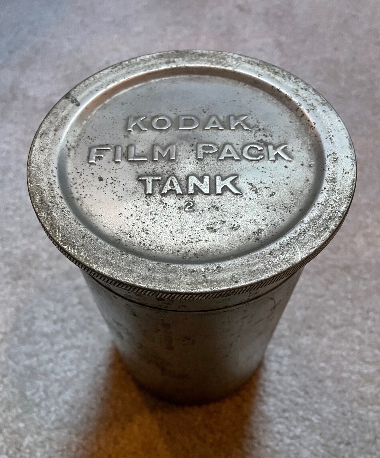 Vintage Eastman Kodak Film Pack Tank #2, Developing Tank