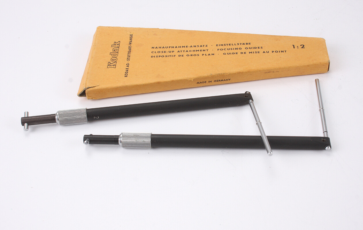 KODAK RETINA CLOSE-UP ATTACHMENT FOCUSING GUIDES, 1:2/178004