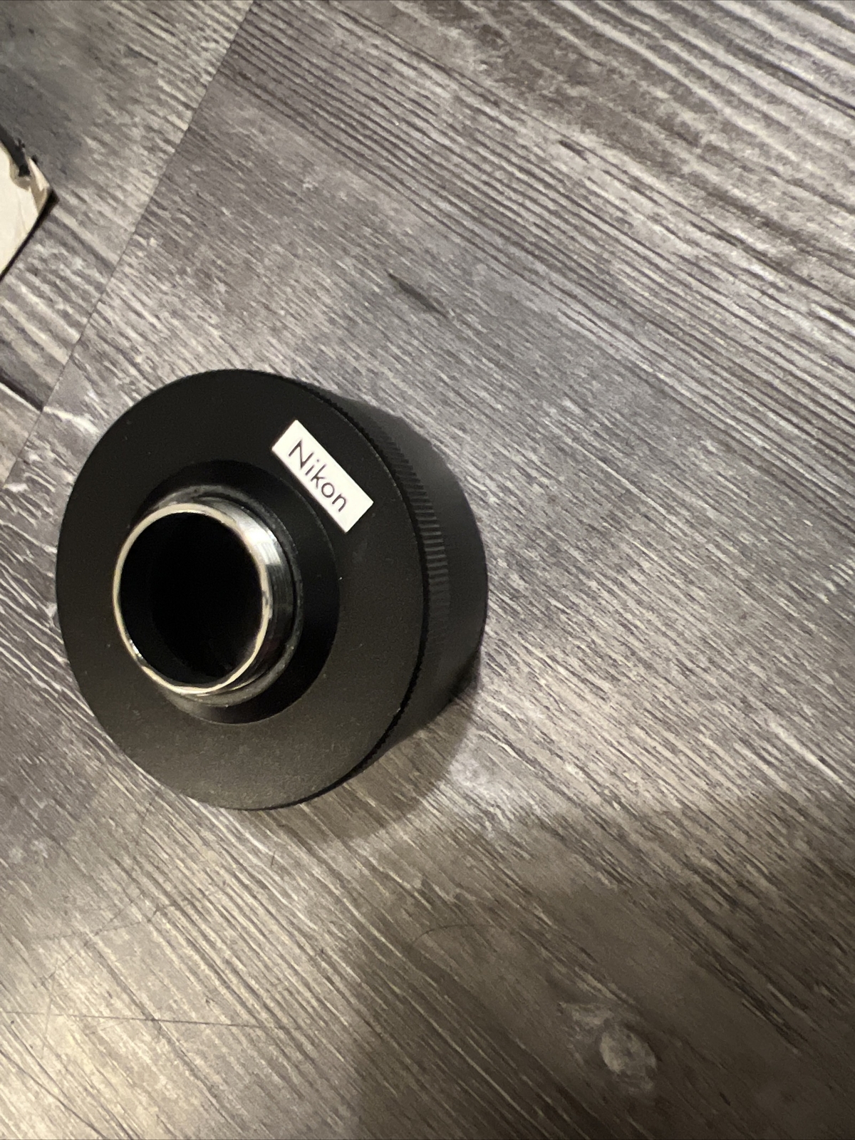 Leicaflex Adapter to “C” Mount – Box marked “Hervic, Beaulieu, 01-926