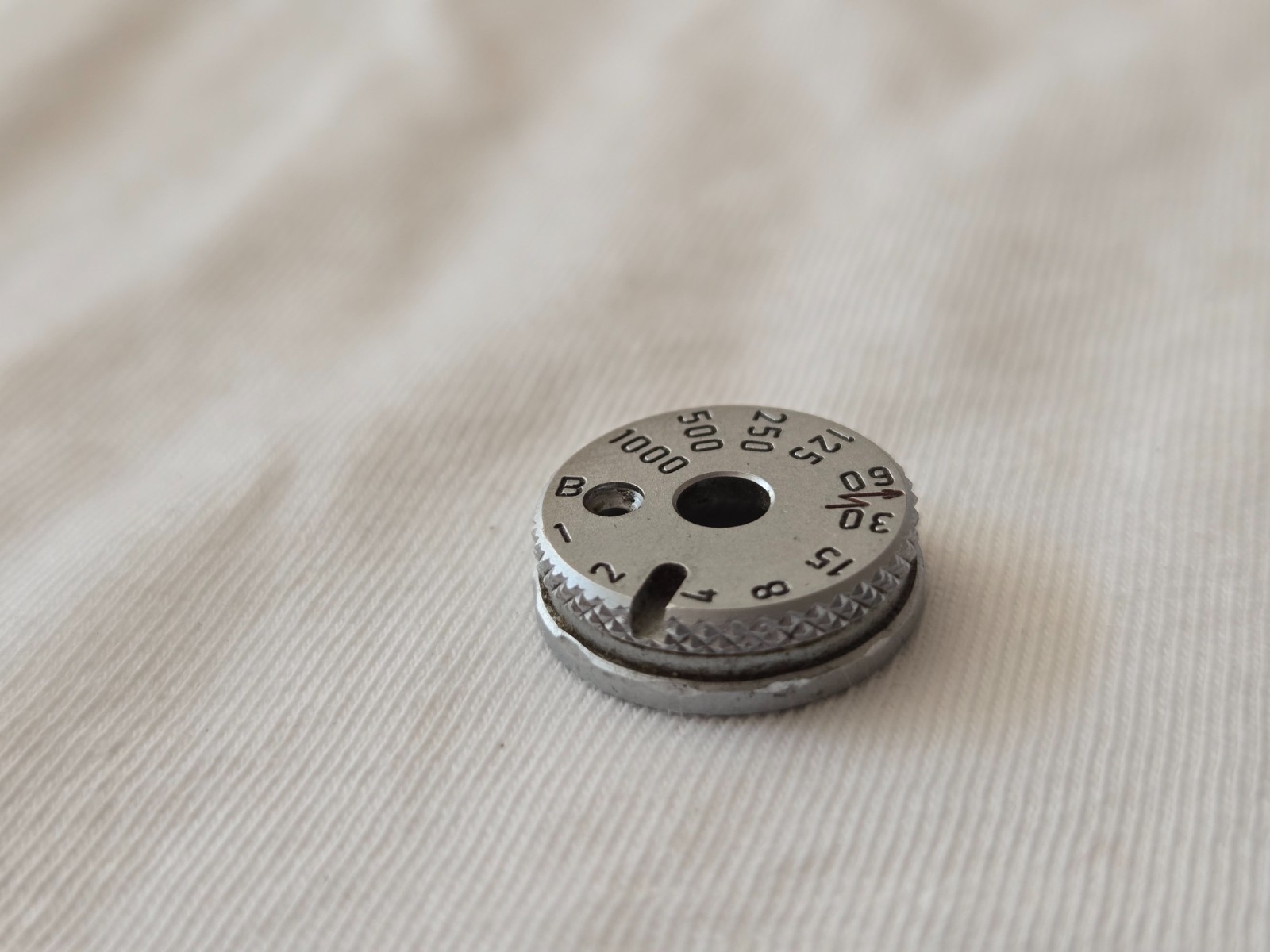 Original OEM Parts Leitz Leica M2 M3 Shutter Speed Dial 30/60