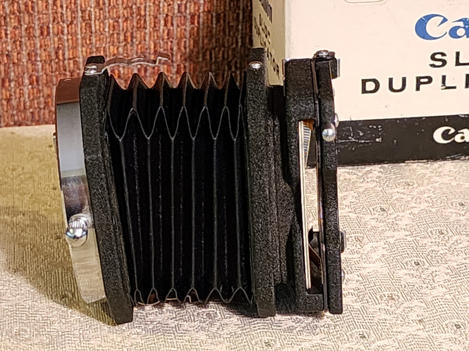 Vintage Canon Slide Duplicator No 55 Mount In Original Box Made In Japan *Read*