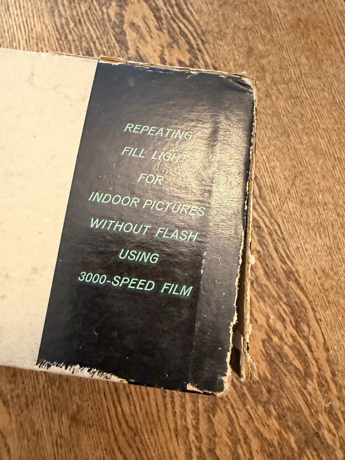 Vintage Polaroid Model 250 Wink-Light / flash light -Flash for Land Cameras