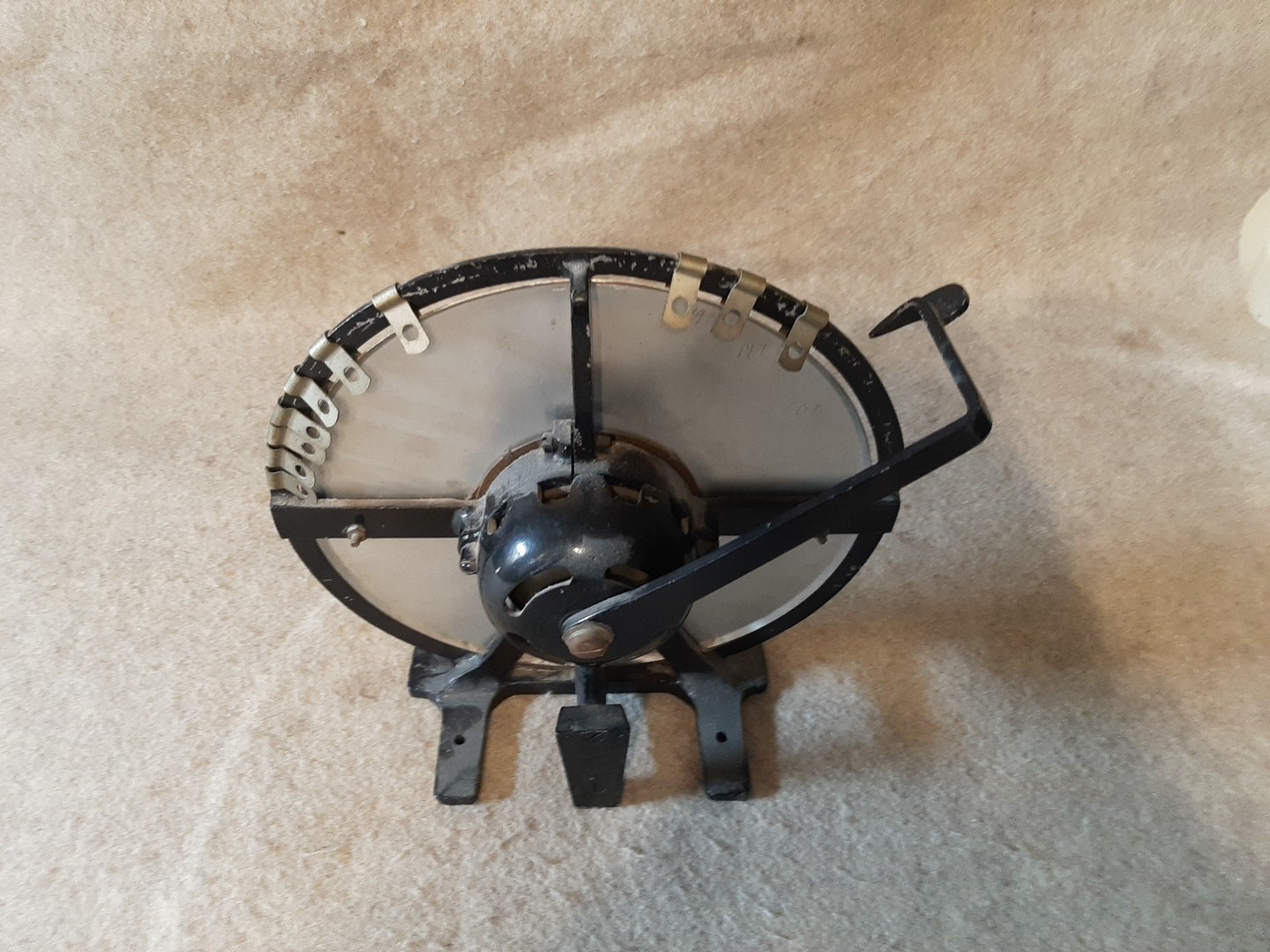 Vintage CineTymer for Cinema Film Projector Reel Cue Time Measure Bell Chime