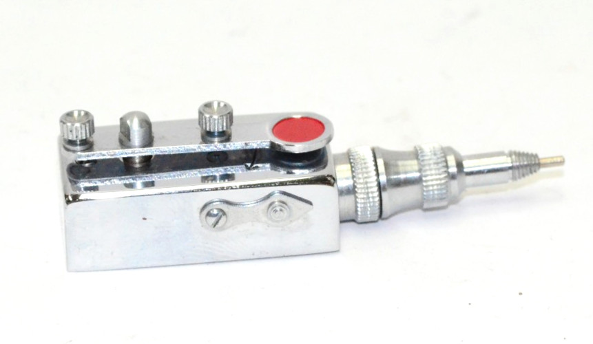 Hansa Mechanical Self Timer made in Japan [ NEAR MINT w/ Case & Manual ] Works