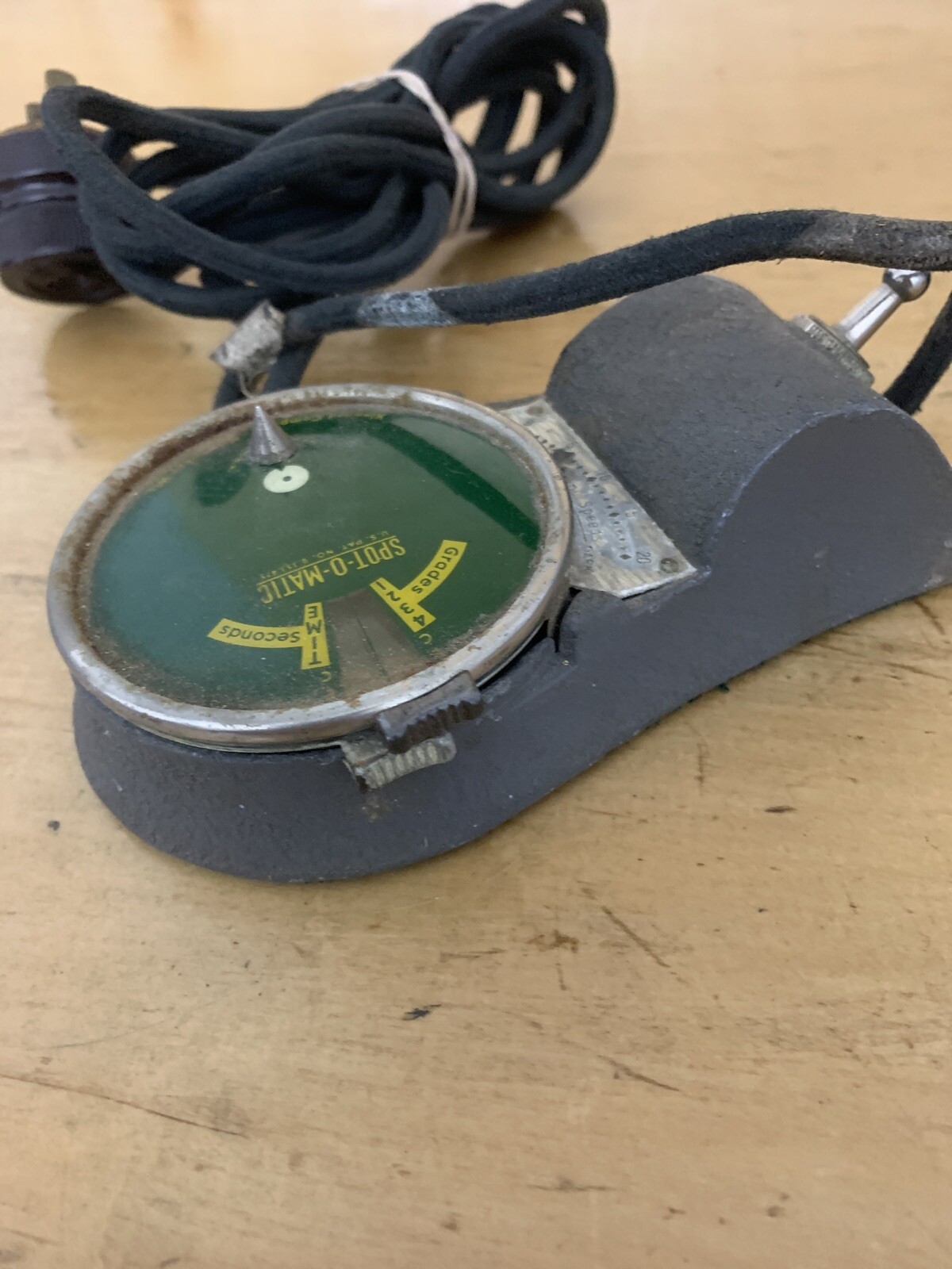Vintage Kinnard Spot-O-Matic Enlarging Meter Great Camera Display Not Working