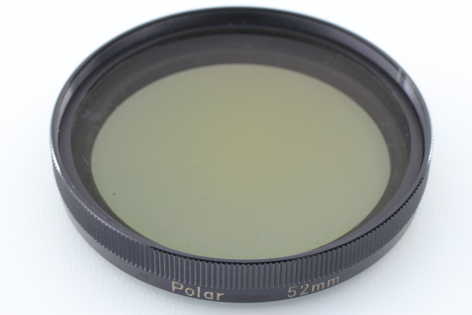 [Near MINT] Nikon Nikkor 52mm Polarizing Filter in Leather Case From JAPAN