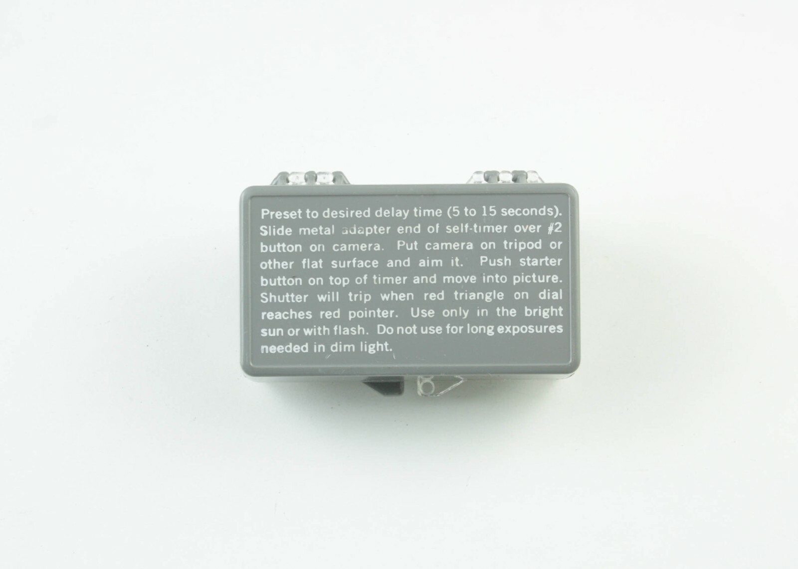 Polaroid Self Timer #192 for Type 100 Land Cameras 250, 350, 450 +