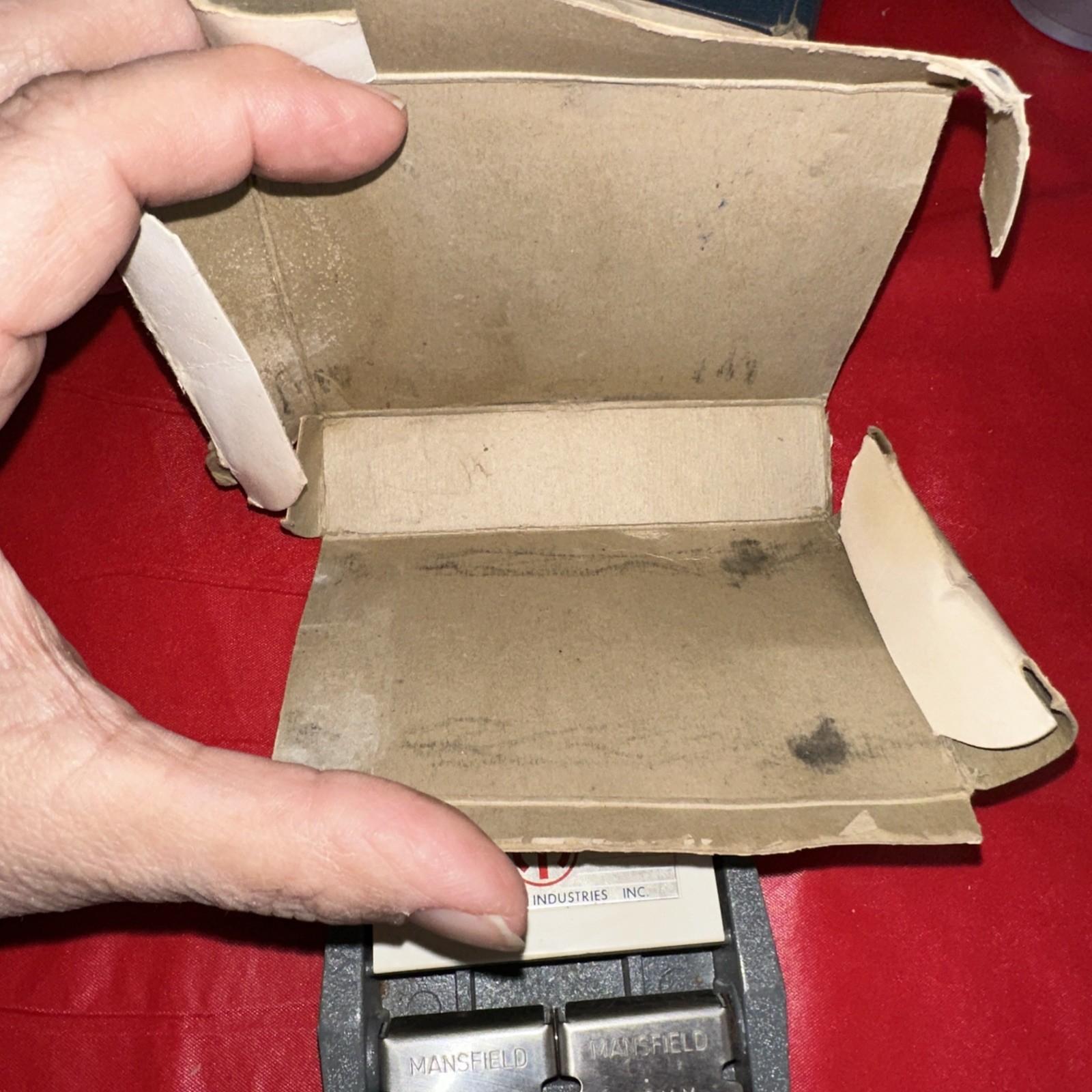Vintage 8mm 16mm Movie Film Splicer Mansfield Chicago Illinois USA