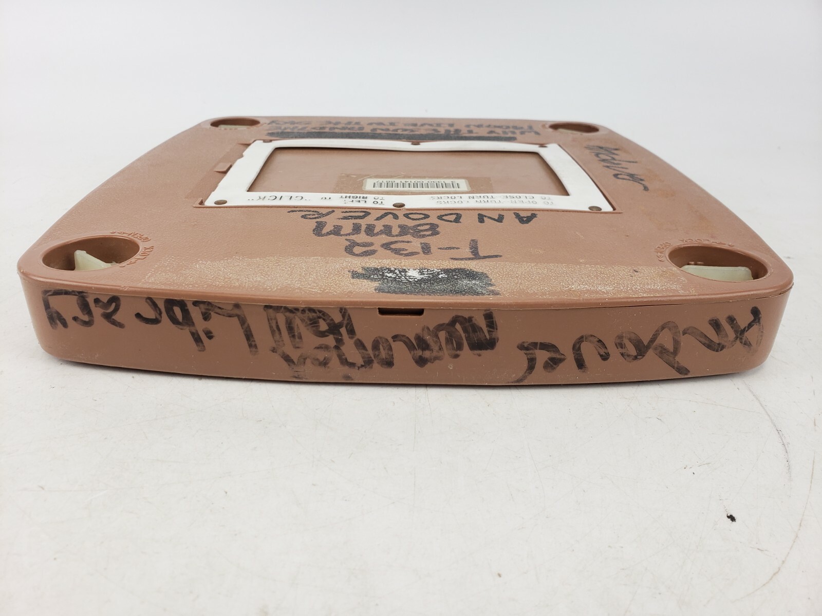 Vintage Plio-Magic 16mm Film Archival Plastic Storage Box 10″ Reel AS IS #1
