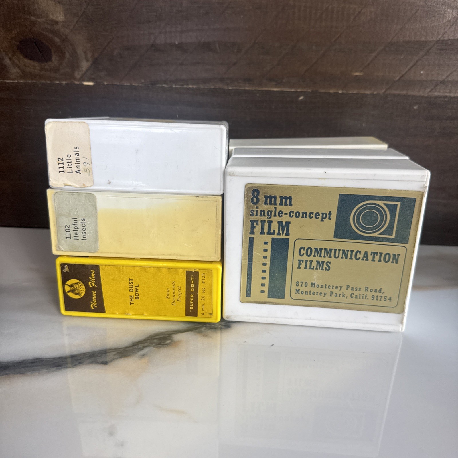 VTG Medical Science Educational Super 8/ 8mm Film Loop Cartridges Mixed Brand