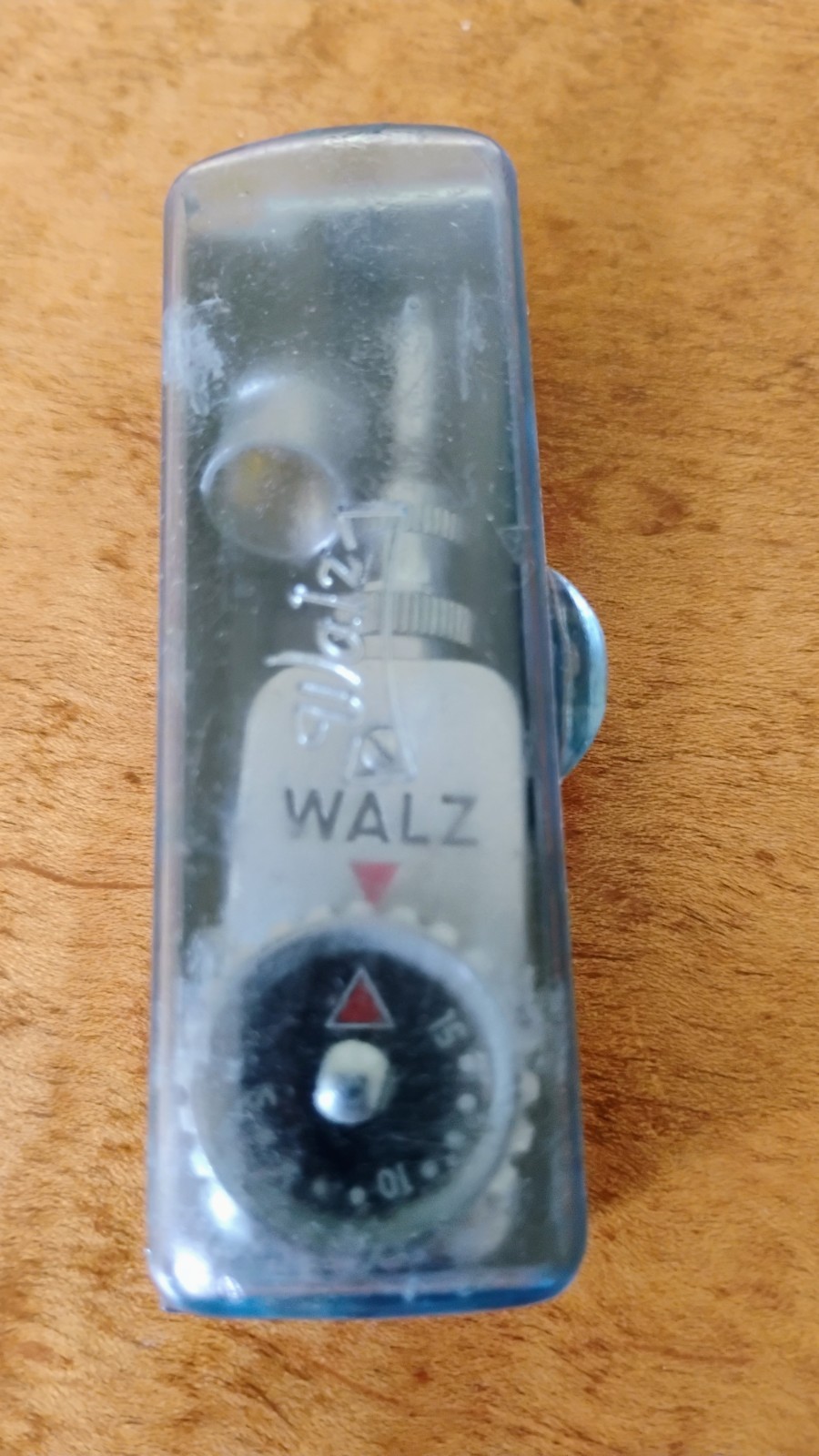 Vintage Walz Mechanical Self Timer Made In Japan