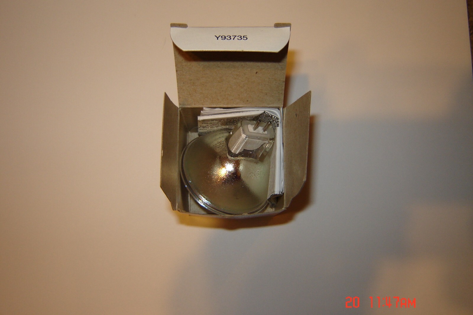 Elmo ST-1200 Projector, 1 Motor Drive Belt. & 1 Lamp/Bulb. 2 piece set