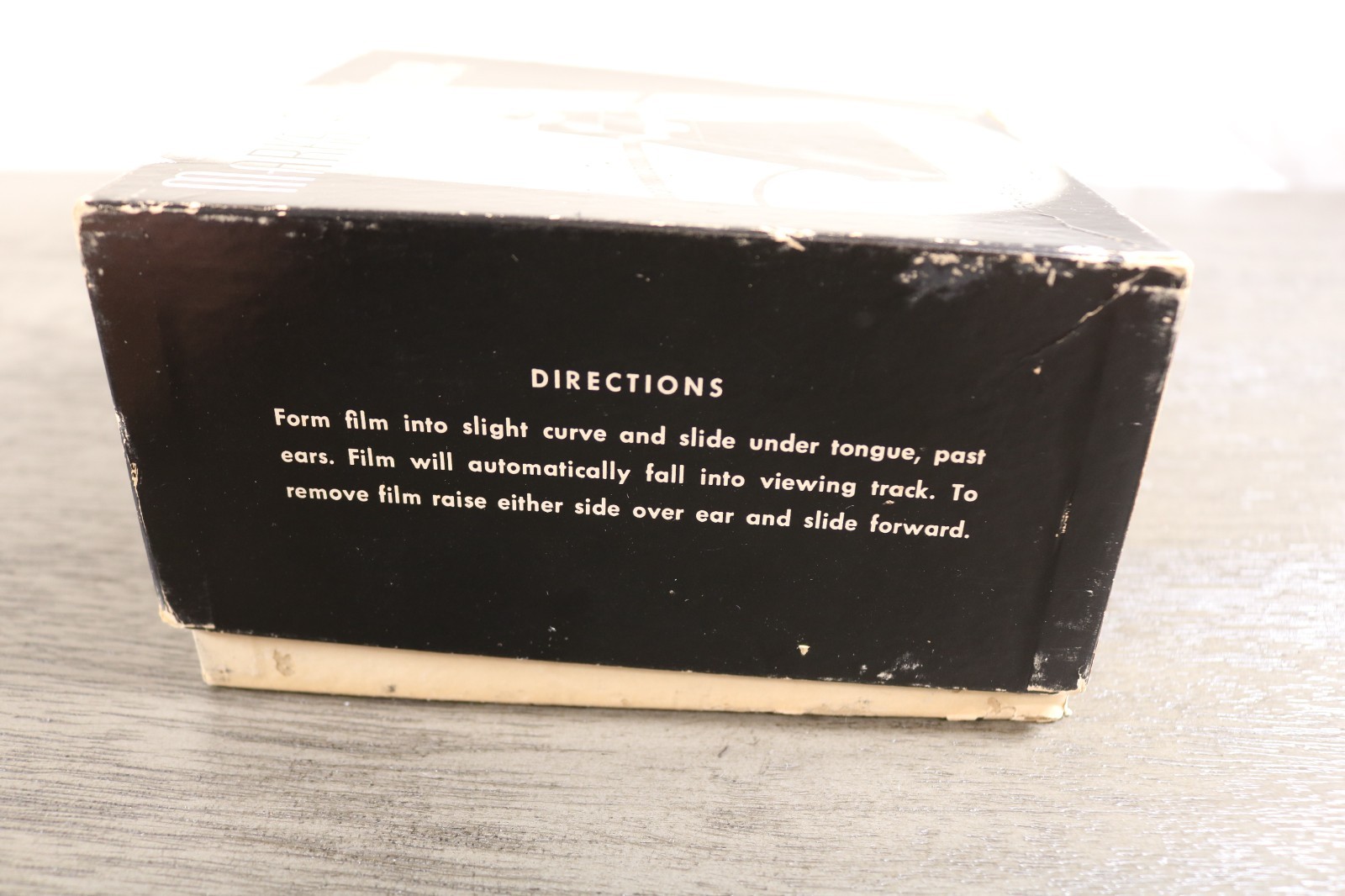 Vintage Marks Film Movie Viewer 8mm With box Untested