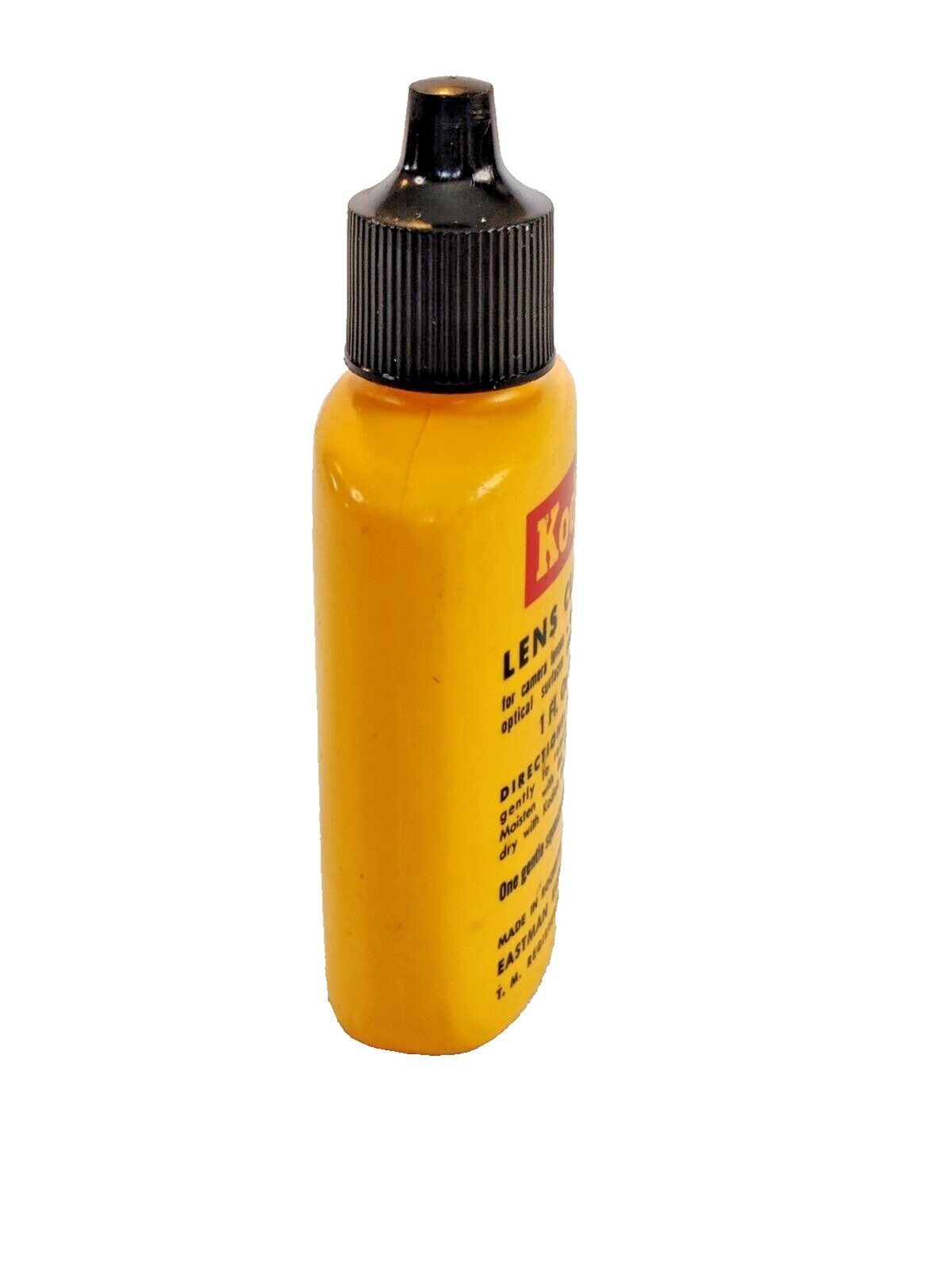 Vintage Kodak Lens Cleaner Bottle Original Vintage USA Bottle Dispenser