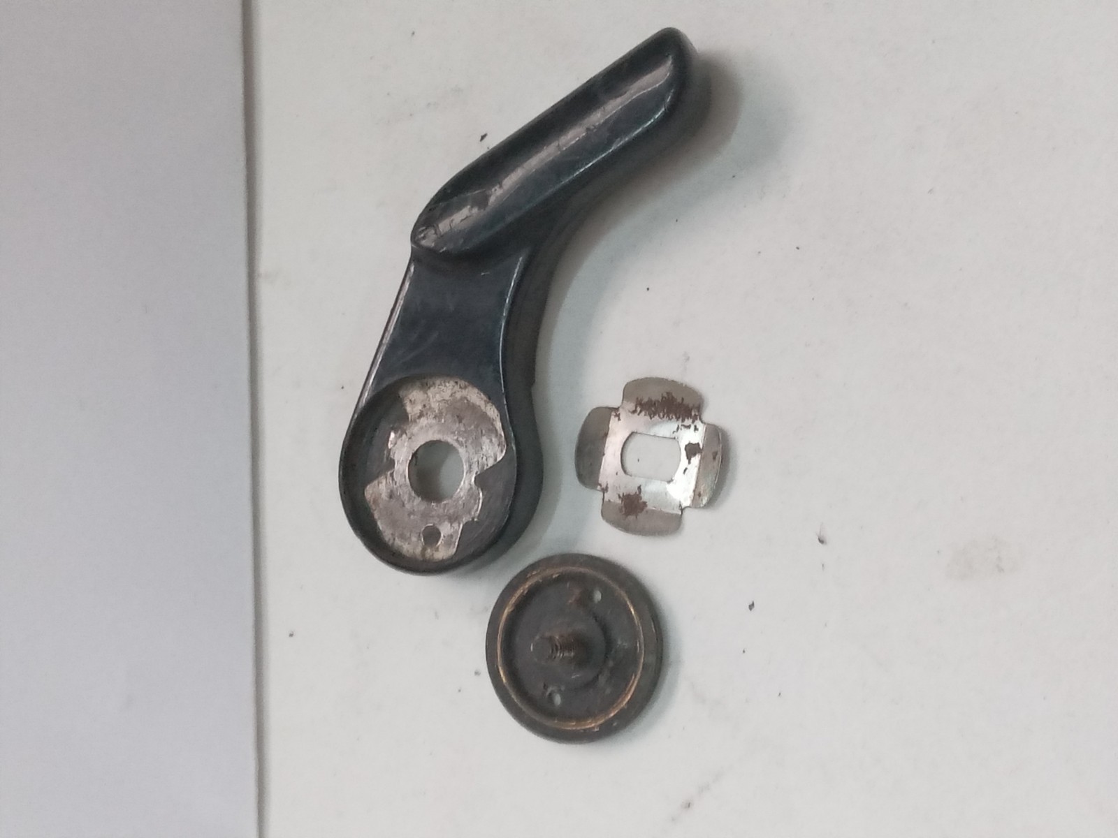 Black Konica FP Camera Film Advance Knob / Lever Original Used Spare Part