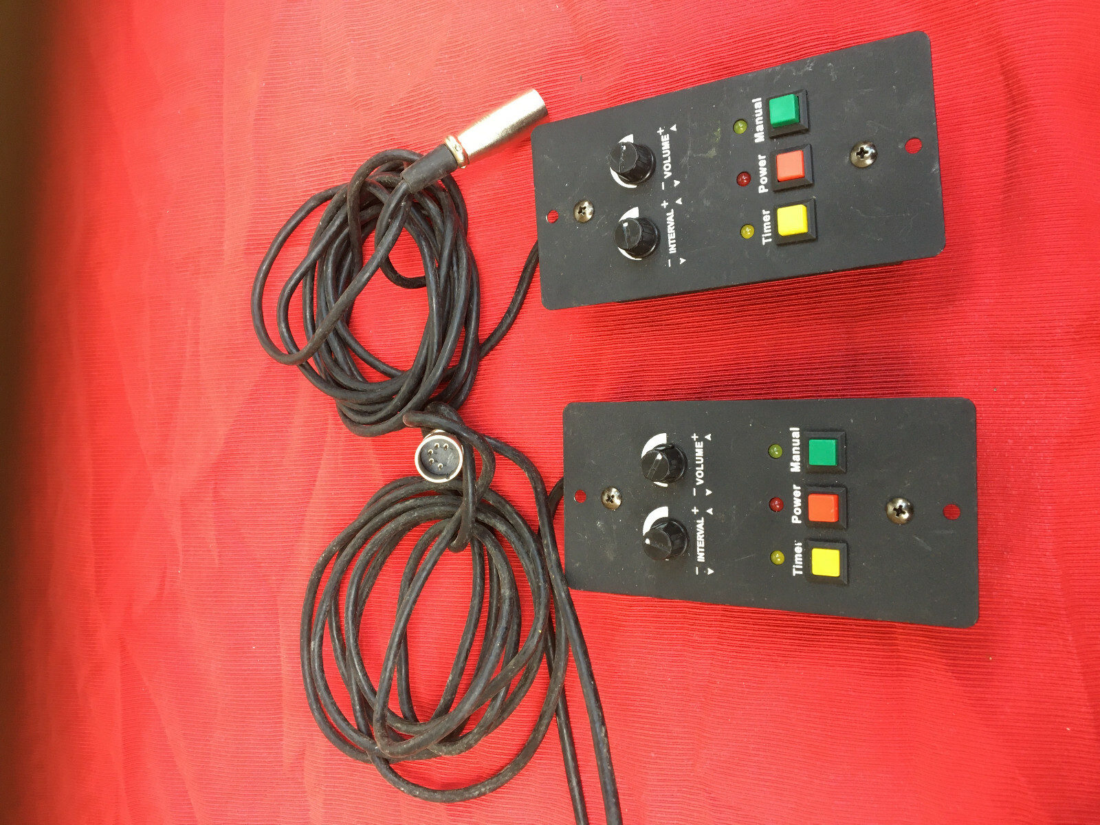 Vtg cable connector Accessory Video control With button Timer,Volume,Manual