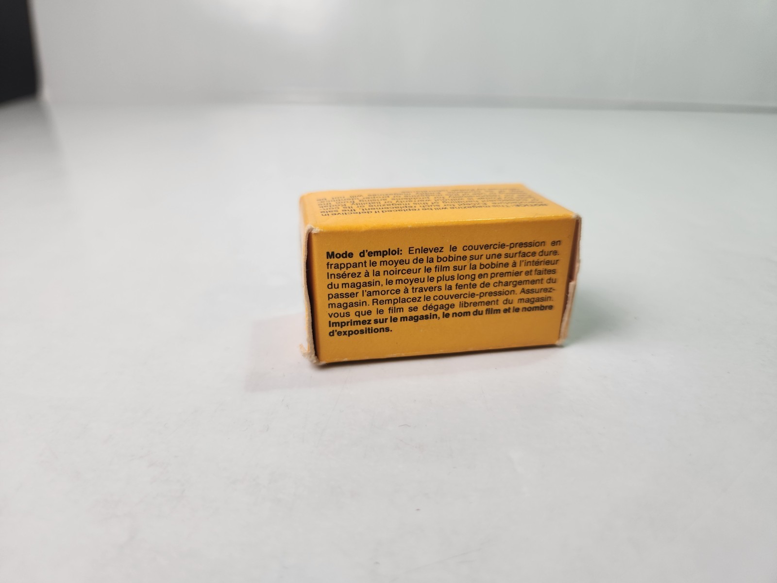 Vintage Kodak Snap-Cap 135 Magazine – New Old Stock