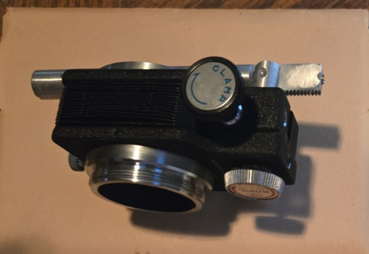 KOPIL: FOLDING BELLOWSCOPE FOR CONTAX-S PENTACON by KOBAYASHI SEIKI SEISAKUJO CO