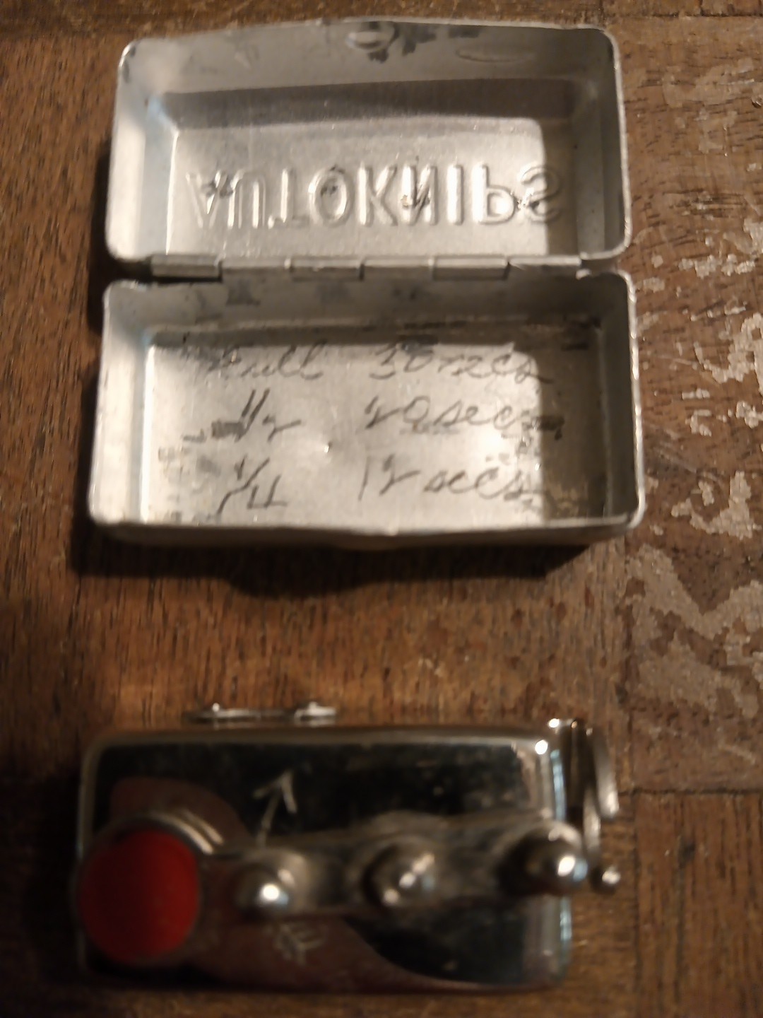 Vintage AUTOKNIPS Camera Self Timer in Original Case Germany