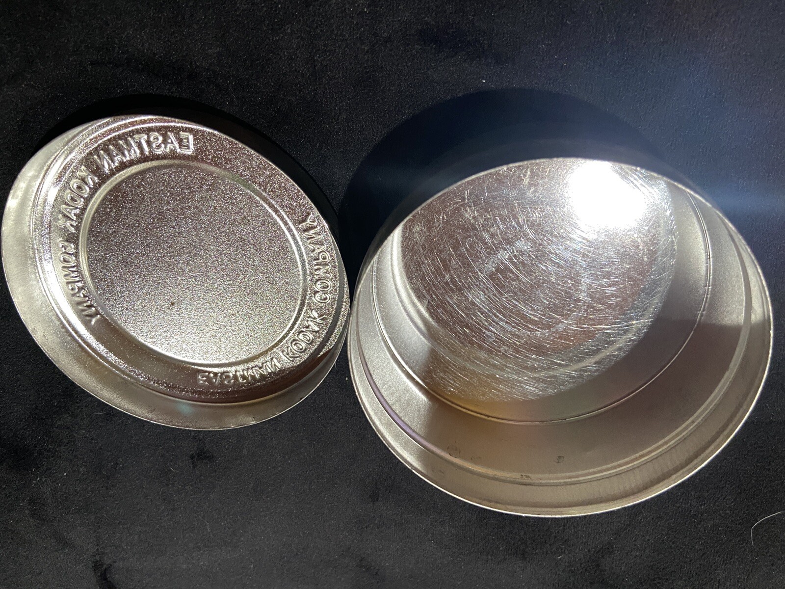 EASTMAN KODAK COMPANY- VINTAGE METAL FILM TIN CANISTER OLD PHOTOGRAPHY
