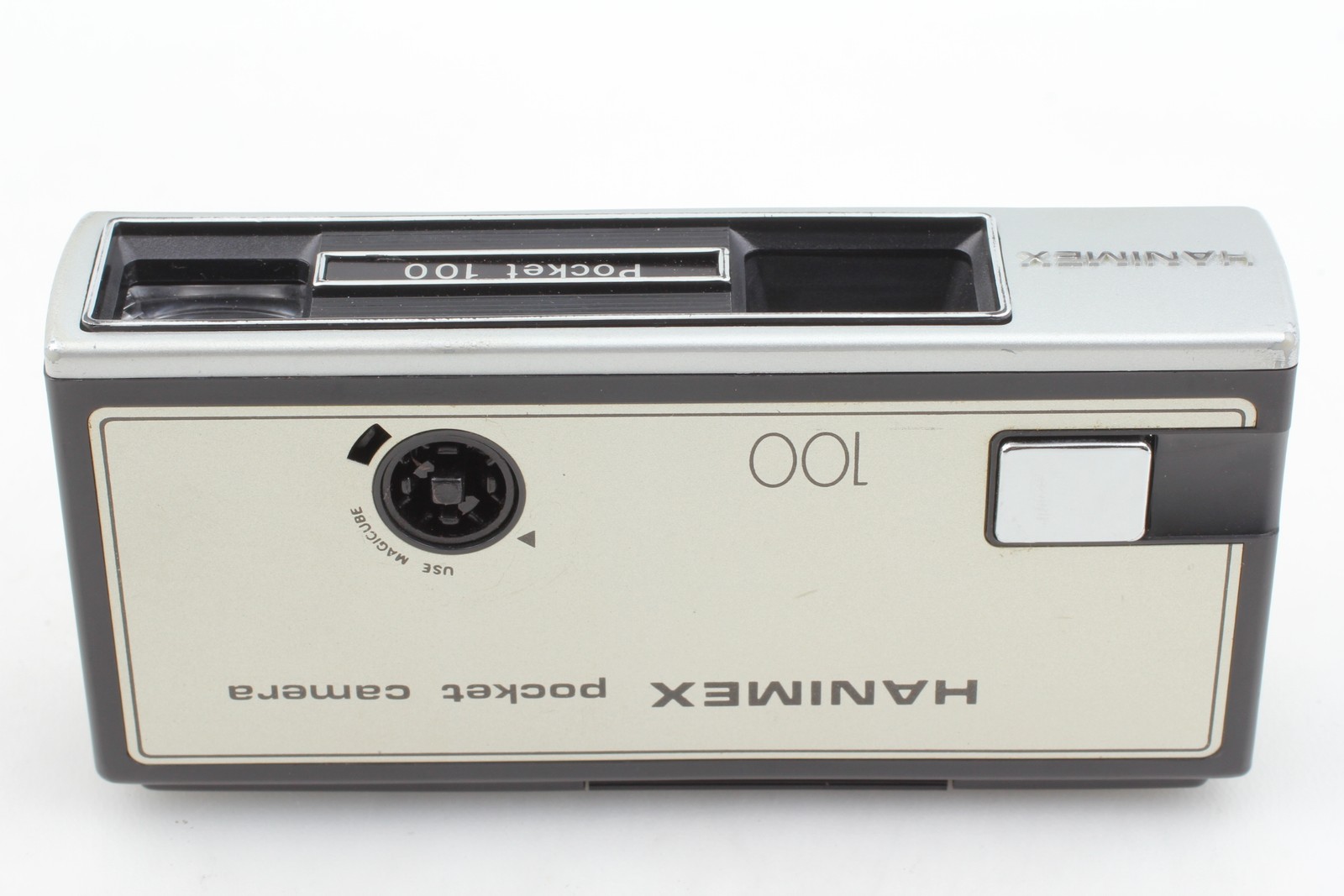 [Exc+5] Vintage Hanimex Pocket Camera 100 From JAPAN
