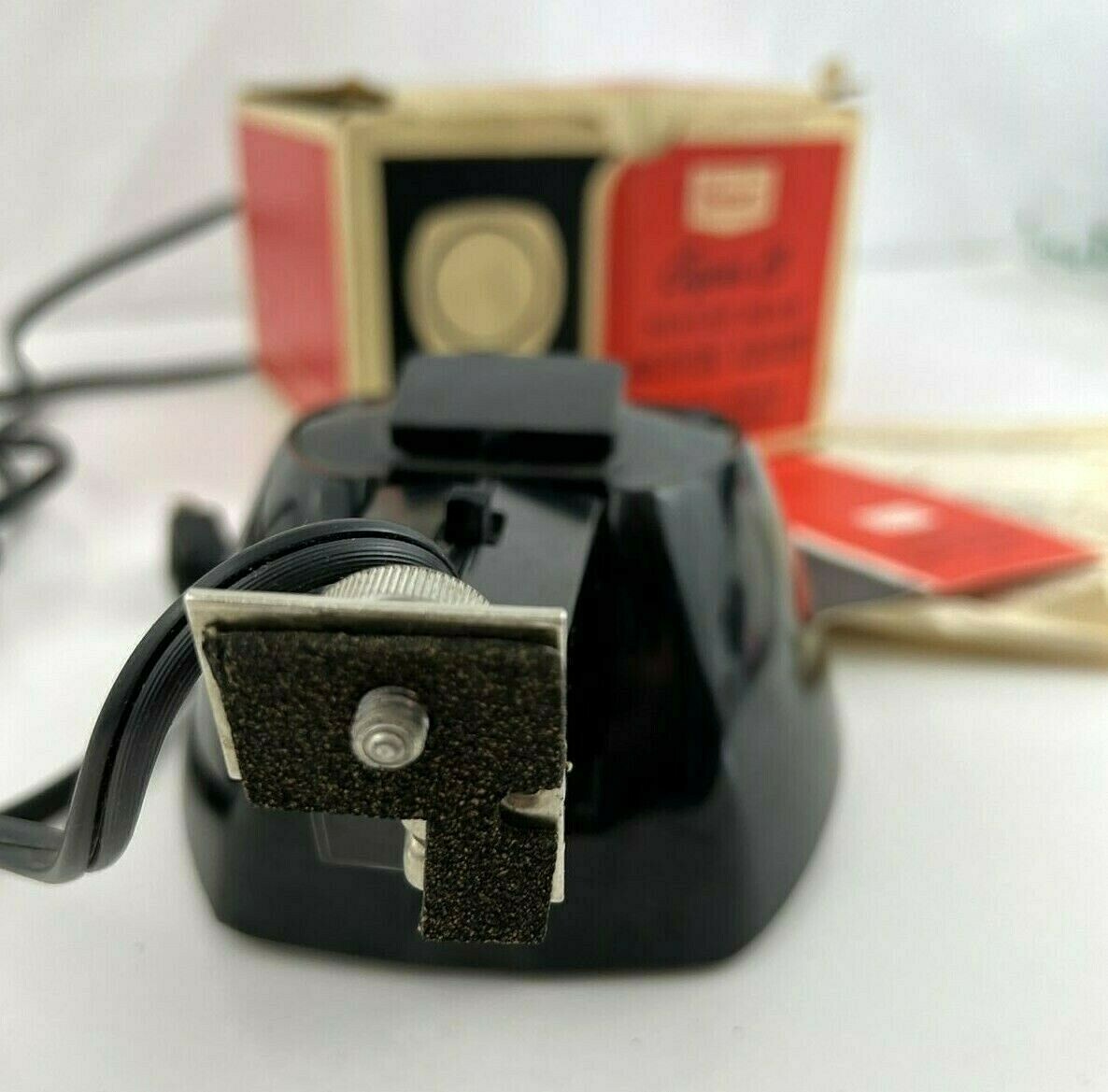 Vintage Sears Super 8 650 Watt Sealed Beam Movie Light Model 8846 w/ Box