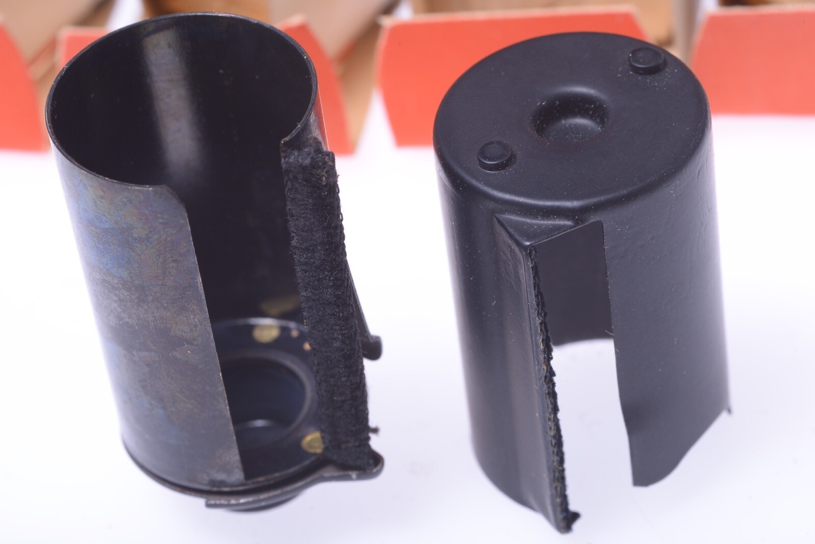 ✅ 1 ROBOT T CAMERA 35MM BULK FILM MAGAZINE CANISTER + SPOOL *NEVER USED*