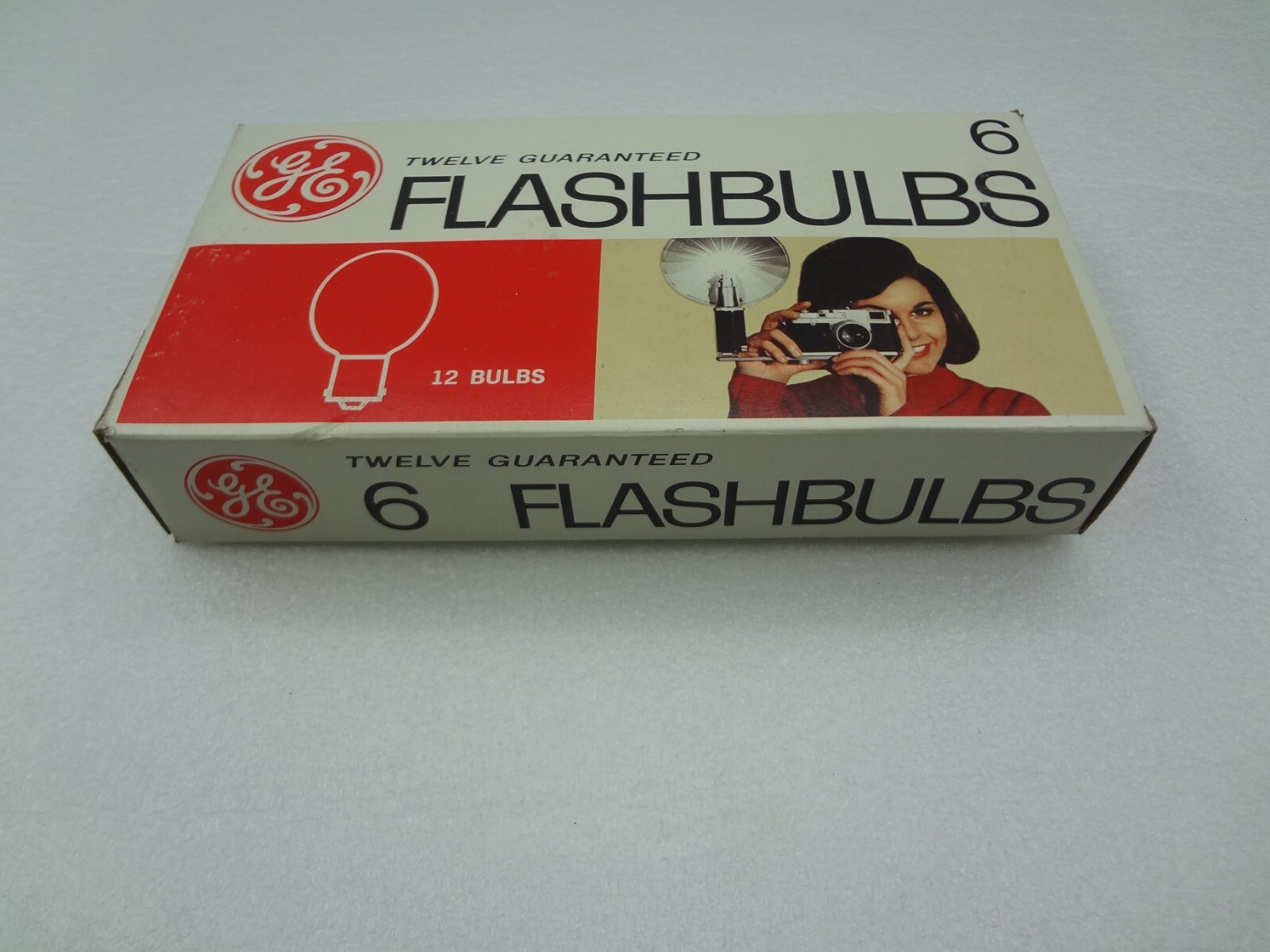 GE Flashbulbs #6 Set Of 12 – NOS Vintage