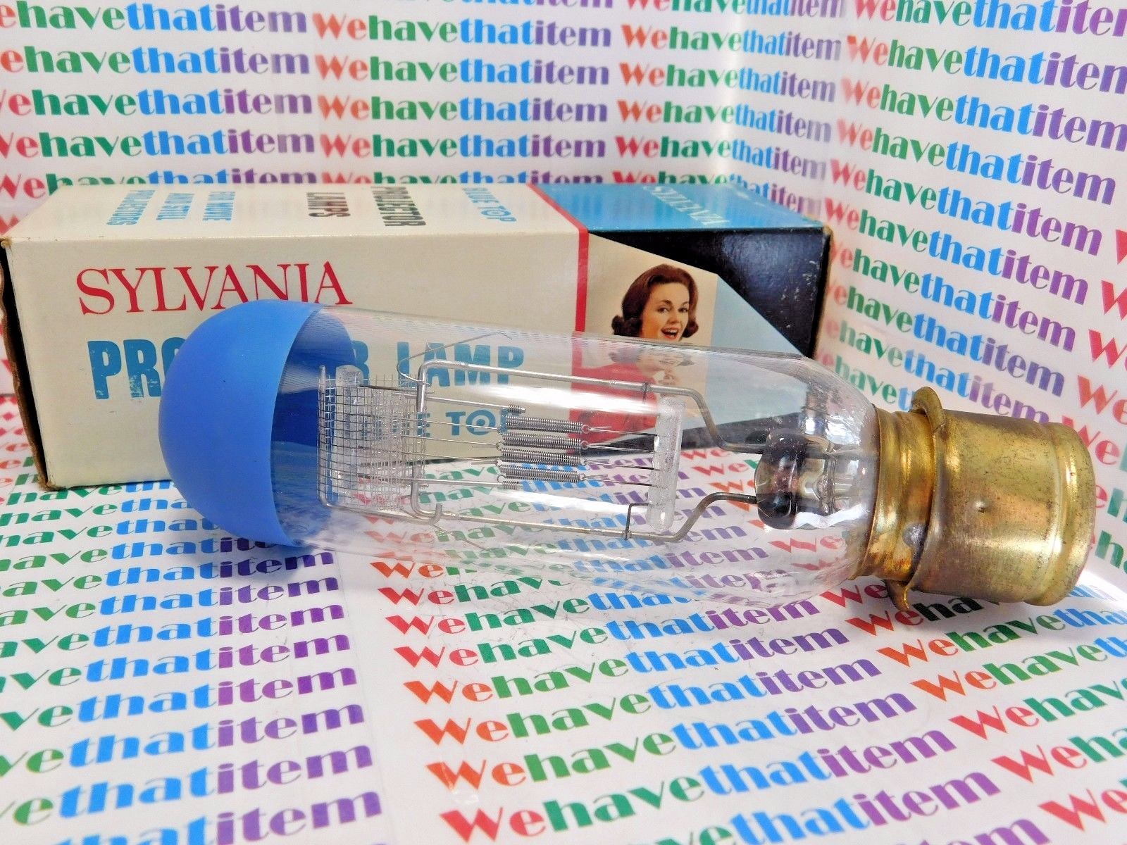 DDY / PROJECTION LAMP, BULB / 120v 750w / 2 PIECES (qzty)