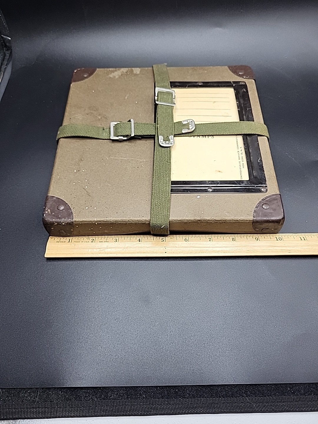 Vintage Movie Film Shipping Box With Straps