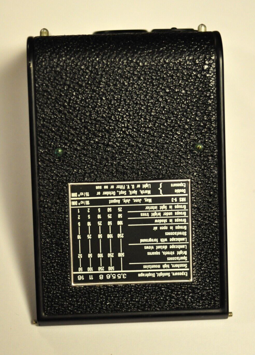 Rollei Rolleiflex back door for their Standard model K-4 / 640. NOS. I