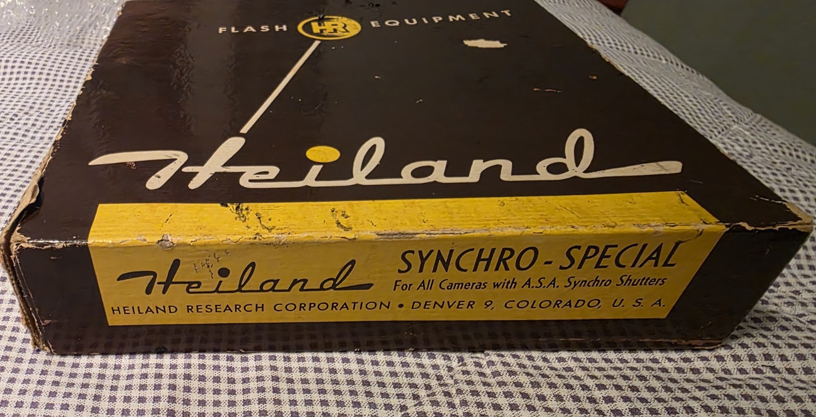 HR Heiland Synchro Special Flash Gun Lightsaber