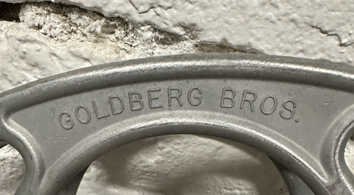 Goldberg Bros. 35mm 2000ft 20 Minute Metal Film Reels Made in USA