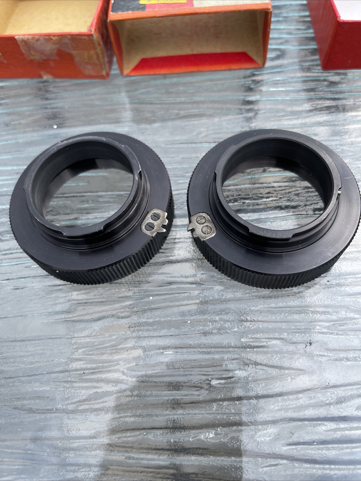 QTY 2 ACCURA T MOUNT FOR KONICA F FS FP