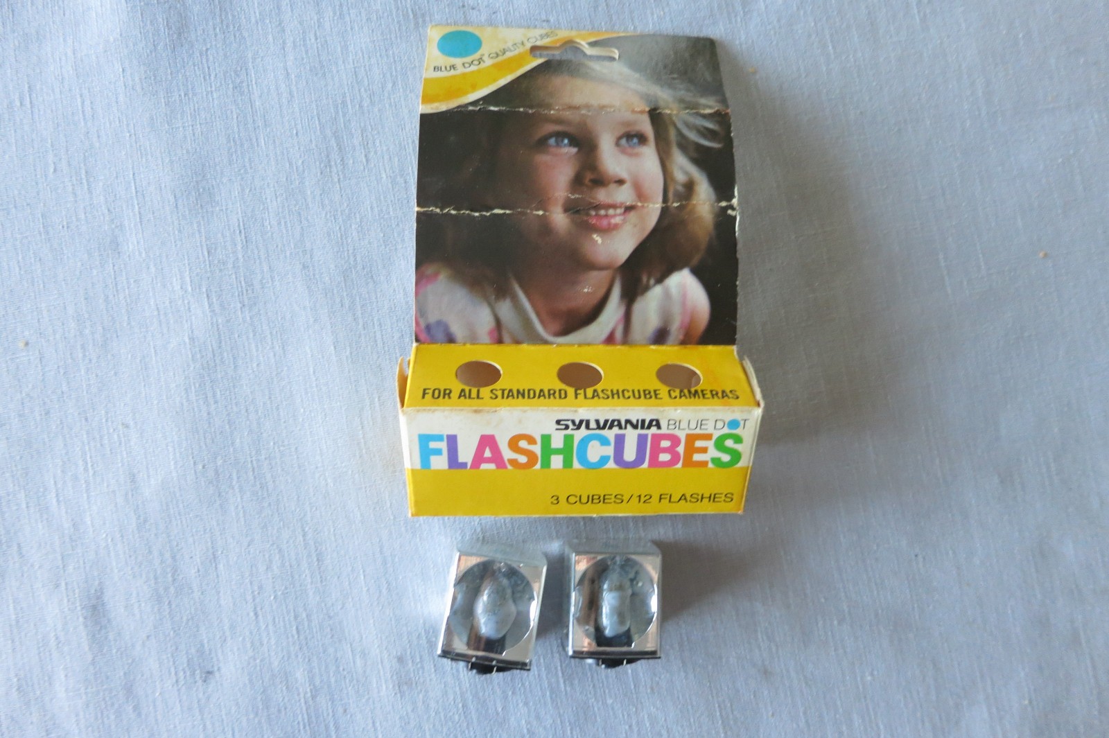 Mixed Lot of Vintage Flashbulbs