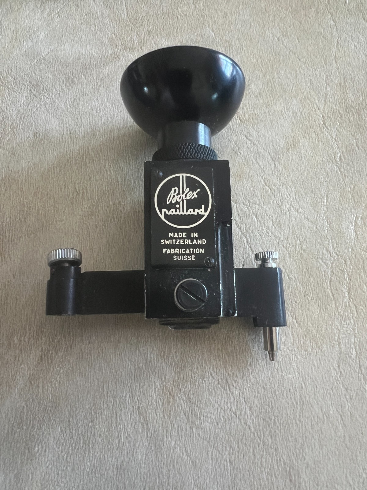 Vintage Bolex Paillard Frame Prismatic Gate Focuser Viewfinder In Case
