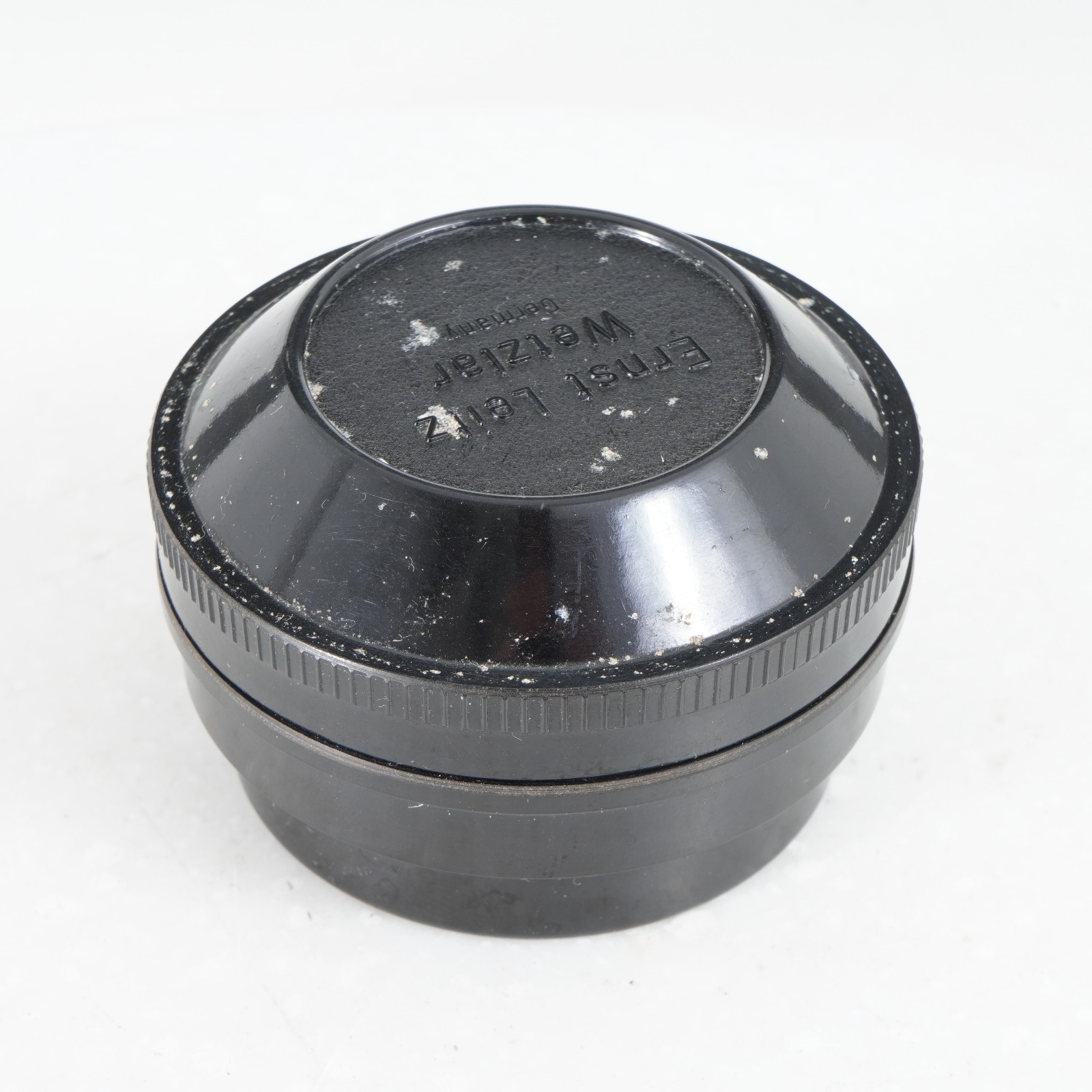 :Leica Leitz Black Bakelite Lens Case for 3.5cm (35mm) f/3.5 Summaron L39