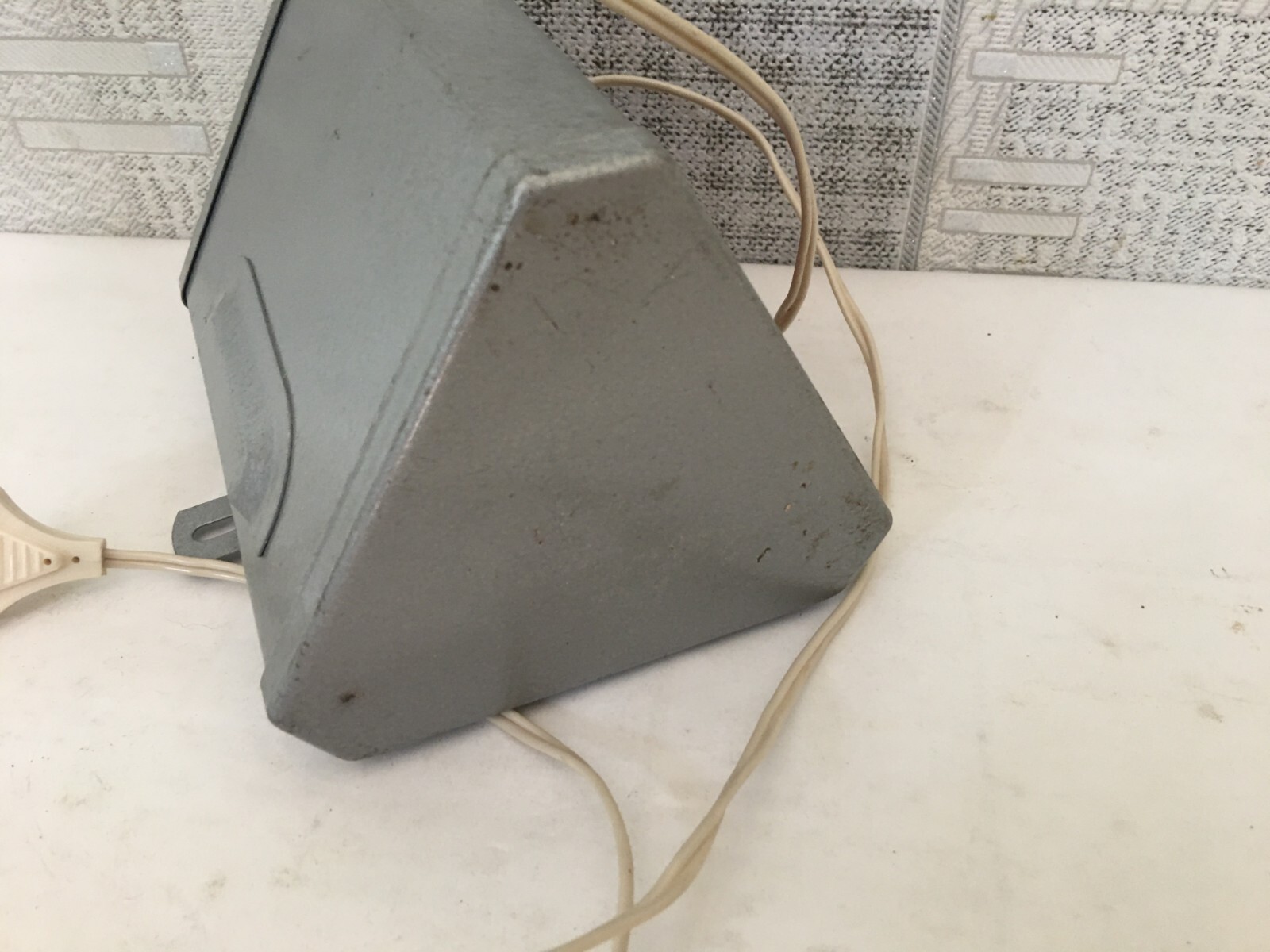 Vintage Soviet red lantern of the USSR for photo printing 1975-1980s
