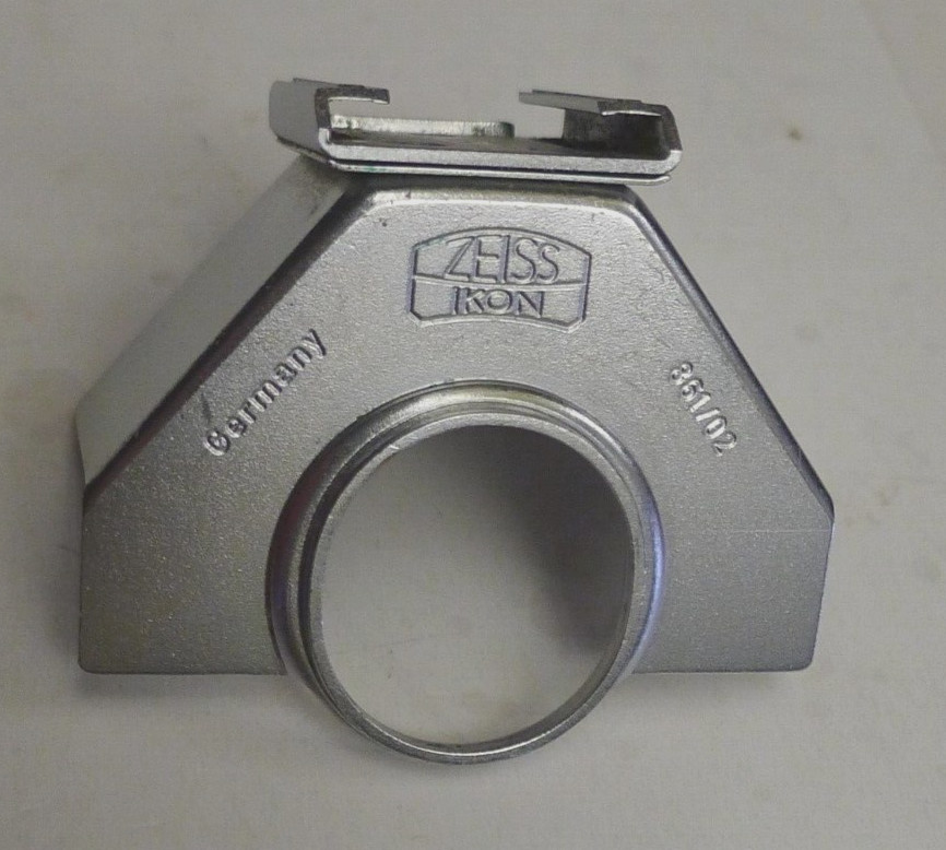 Zeiss Ikon 35mm Camera Cold Shoe Mount 861/02 for Flash – Made in Germany