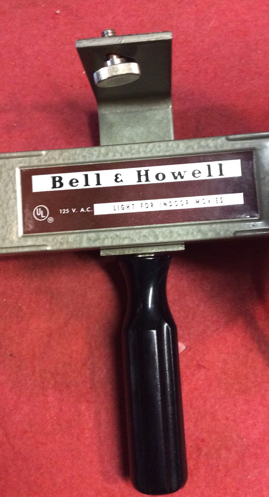 VTG Bell & Howell Flood Lamp Light Bar & Bulbs in Original Box Indoor Movies