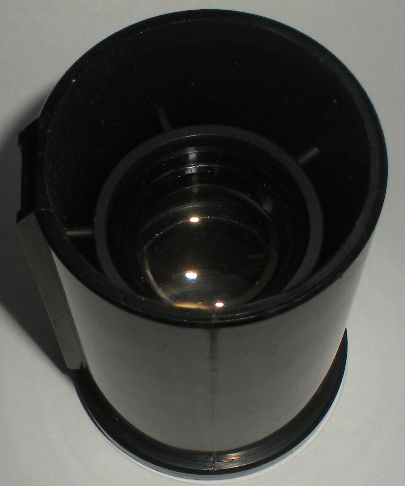 PROJECTOR LENS 4 INCH F/3.5 COATED ANASTIGMAT SLIDE